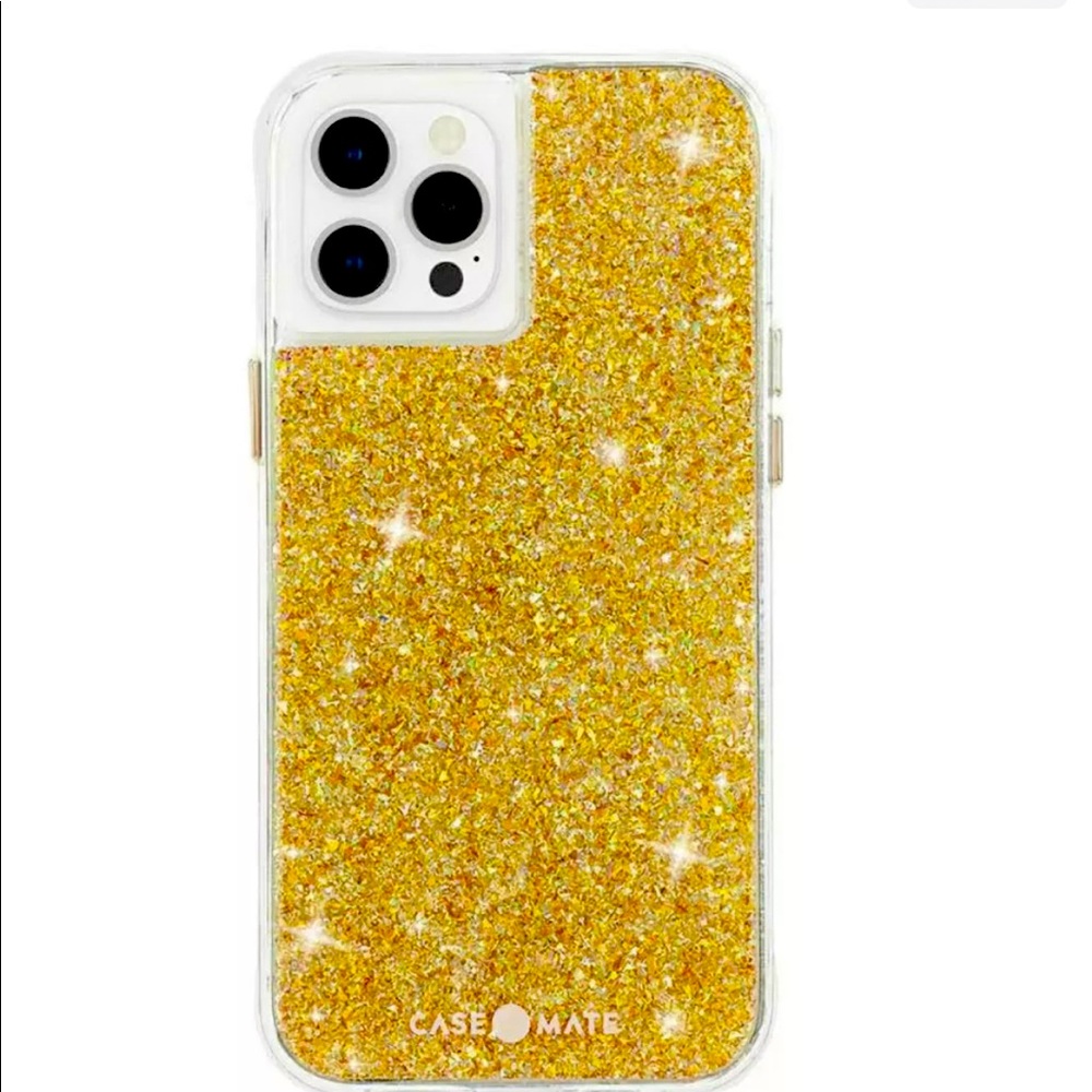 Case-Mate Apple iPhone 12 Pro Max Twinkle Case - Gold